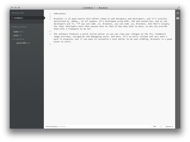 text edit for mac